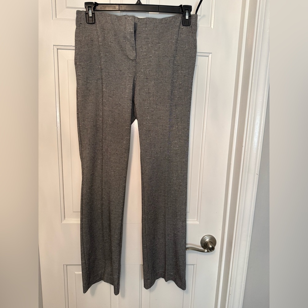 Amanda + Chelsea Gray Dress Pants Size 6 Stretch Office Career